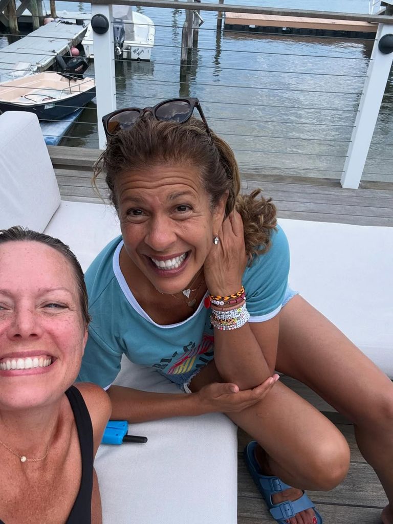 Dylan Dreyer has a great friend in Hoda Kotb 
