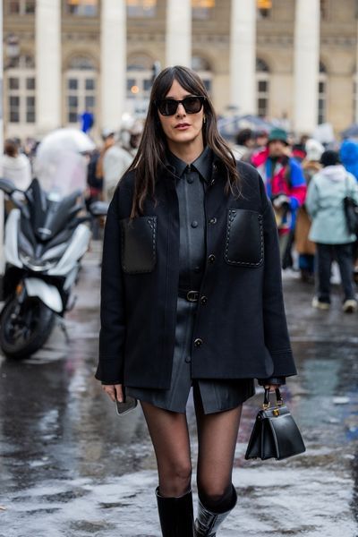 The most glamorous street-style looks from Paris Couture SS23 - see ...