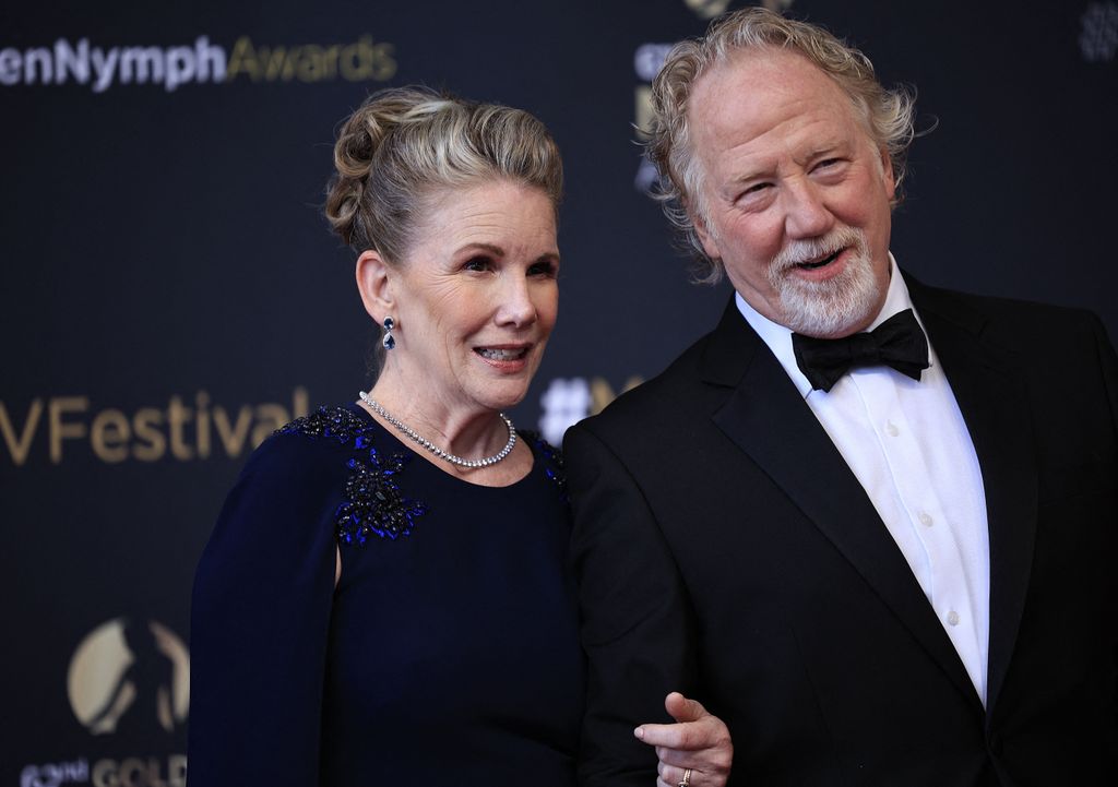 Melissa Gilbert avec son mari Timothy Busfield