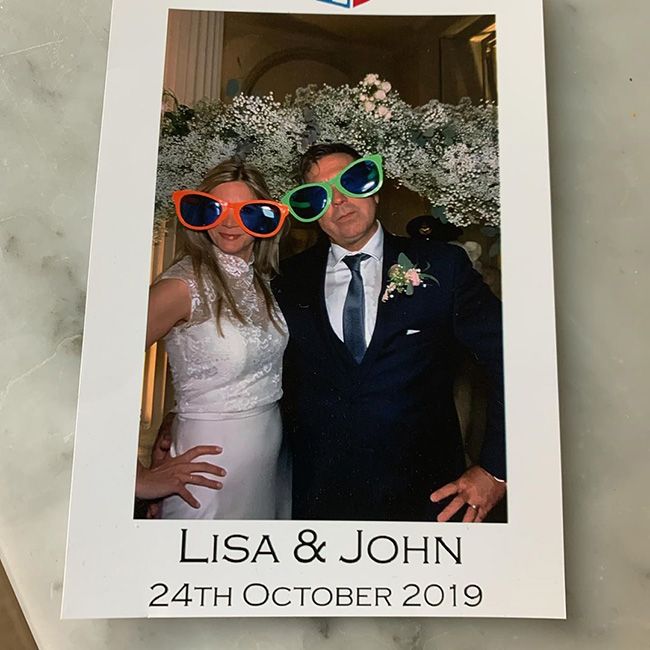 lis and john photobooth wedding