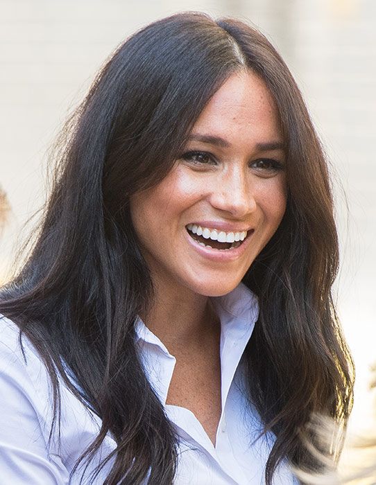 Meghan Markle makes radiant return to work following maternity leave ...