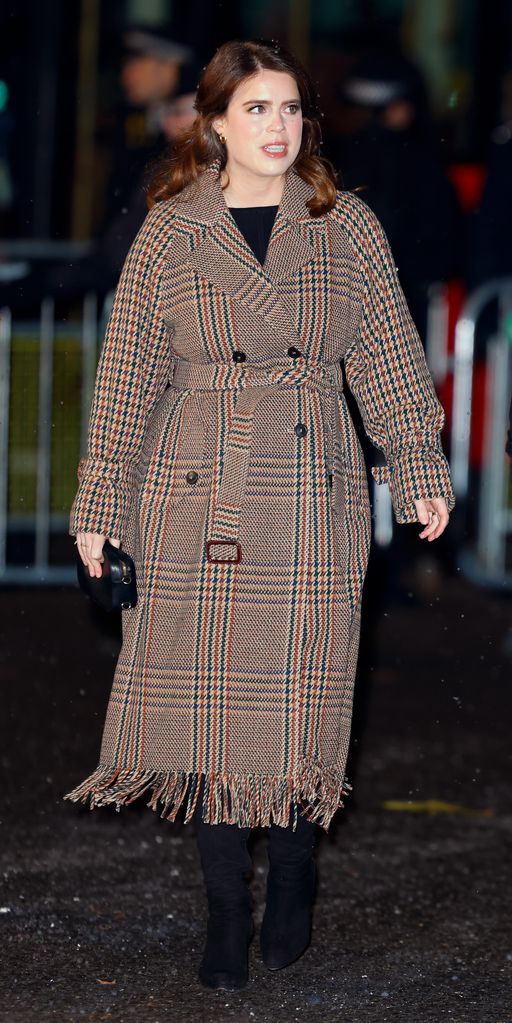 Princess Eugenie's Weekend MaxMara coat is one of her favourites for autumn and winter