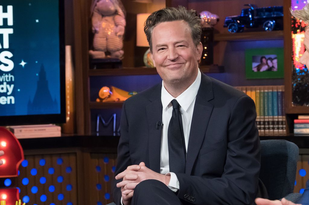 WATCH WHAT HAPPENS LIVE WITH ANDY COHEN -- Pictured: Matthew Perry