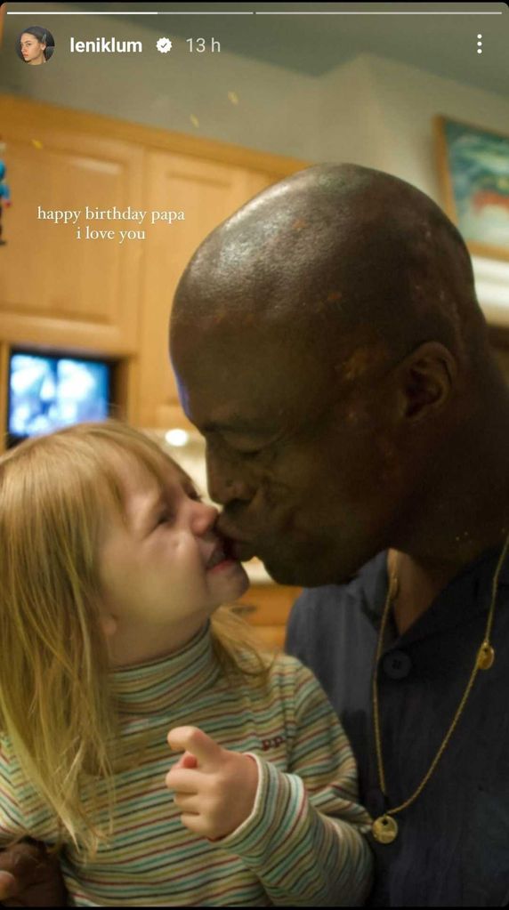 Leni's tribute to Seal on his birthday