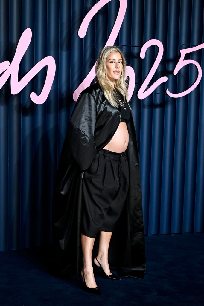 Ellie Goulding attends The Fashion Awards 2025 presented by Pandora at the Royal Albert Hall on December 01, 2025 in London, England.