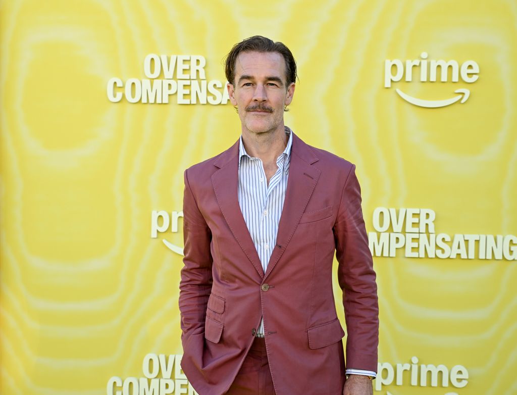 James van der beek costume rose