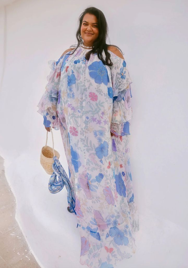 Rixo floral maxi dress
