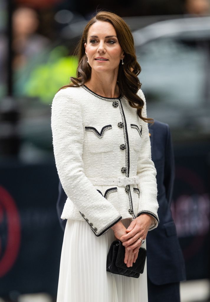 atherine, Princess of Wales during the reopening of the National Portrait Gallery at National Portrait Gallery on June 20, 2023 in London, England. The Princess of Wales is opening the National Portrait Gallery following a three-year refurbishment programme. 