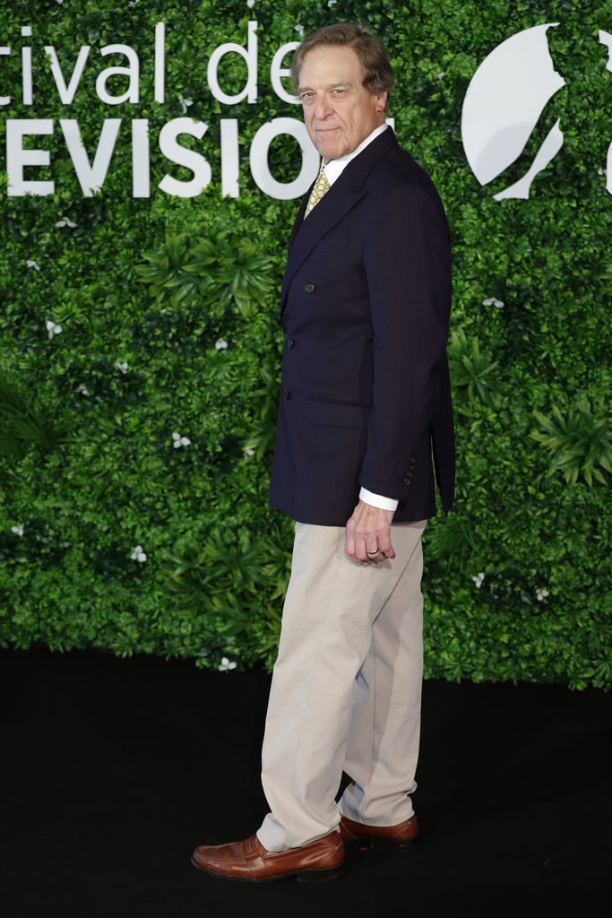 John Goodman at the Monte Carlo TV Festival on June 19, 2023