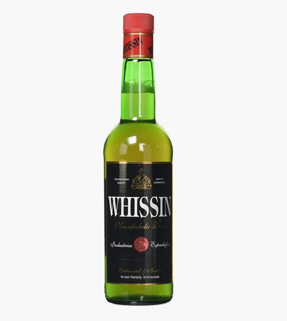 non alcoholic whiskey whissin