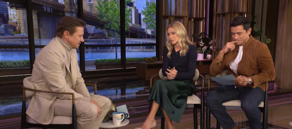 Kelly Ripa spoke about the 'brutal' teenage years with her daughter Lola while talking to Jeremy Renner