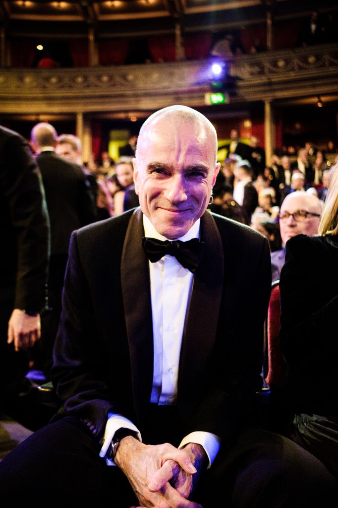 Daniel Day-Lewis at EE British Academy Film Awards 