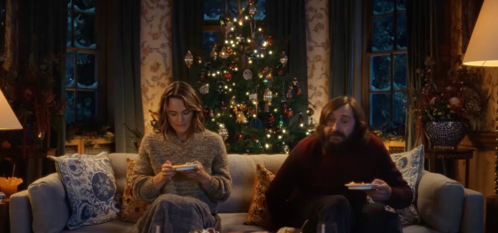 Keira's cosy knit is top of our wish list