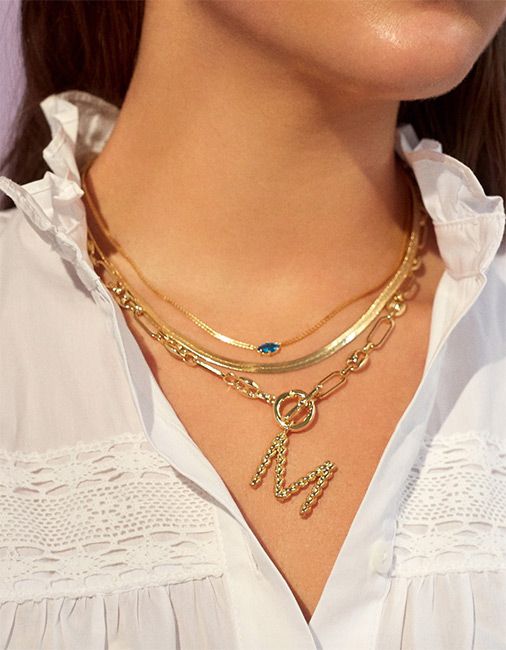 Baublebar gem necklace