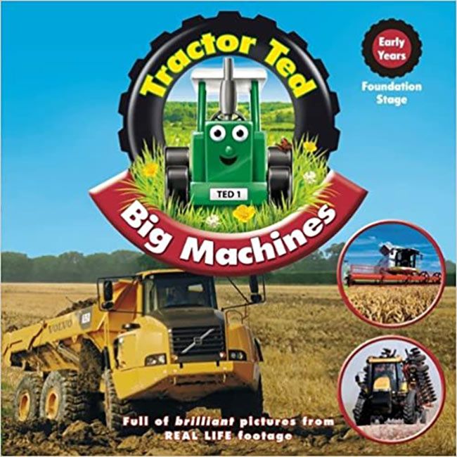 tractor ted big machines
