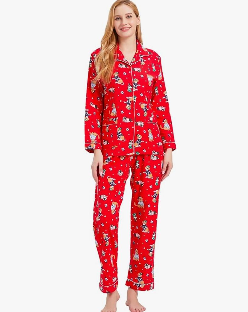 amazon red penguin pjs like bridget jones