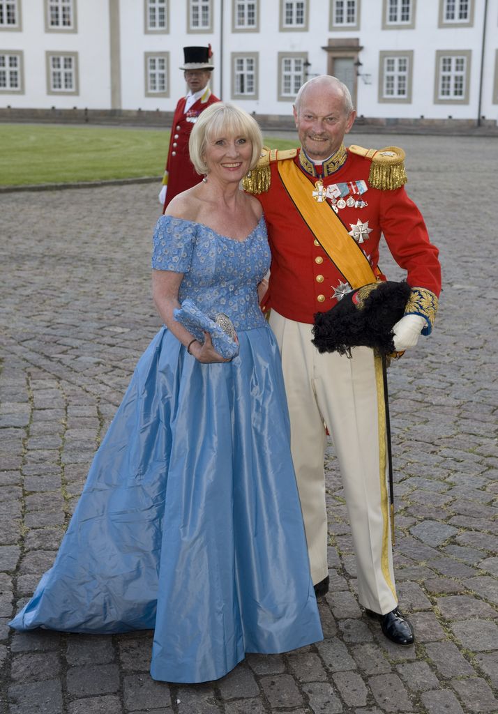 Per Thornit and his wife Ulla in 2009