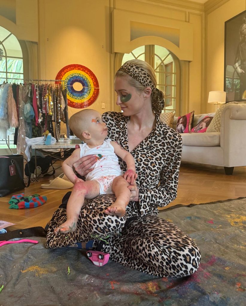 Paris Hilton reveals 'difficult decision' to welcome two children via ...