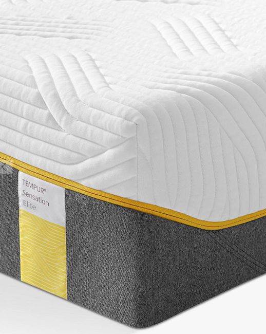 best mattress back pain tempur john lewis