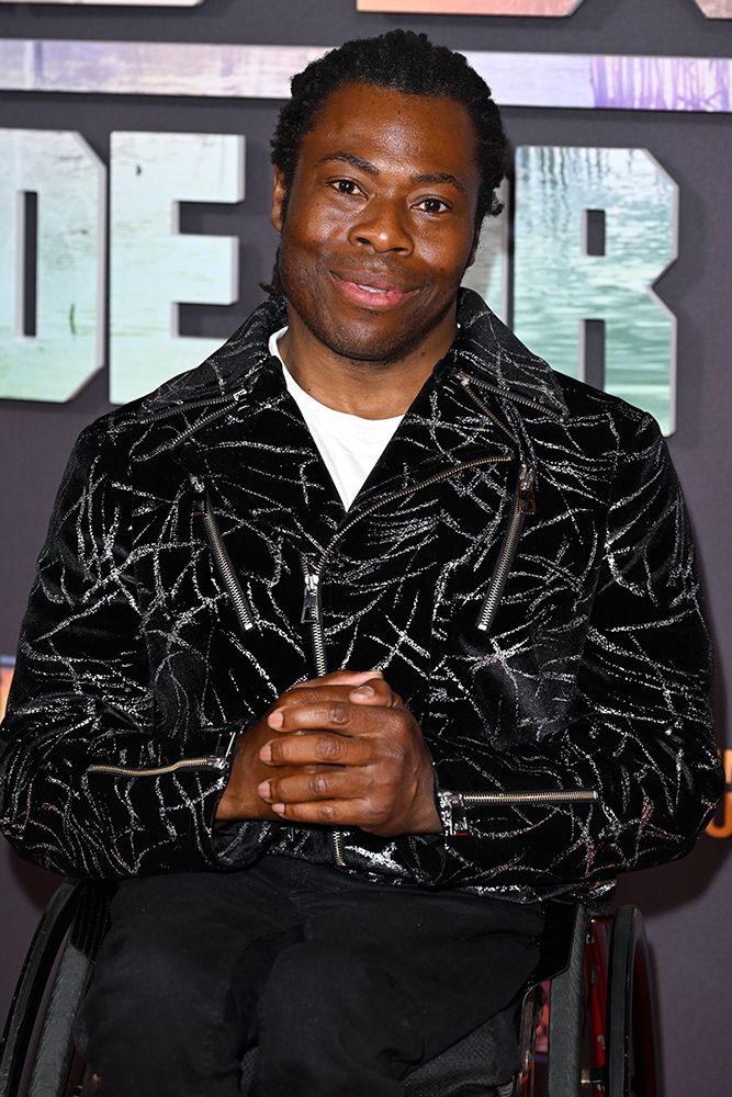 Ade Adepitan MBE attends the UK gala screening of Bad Boys: Ride Or Die