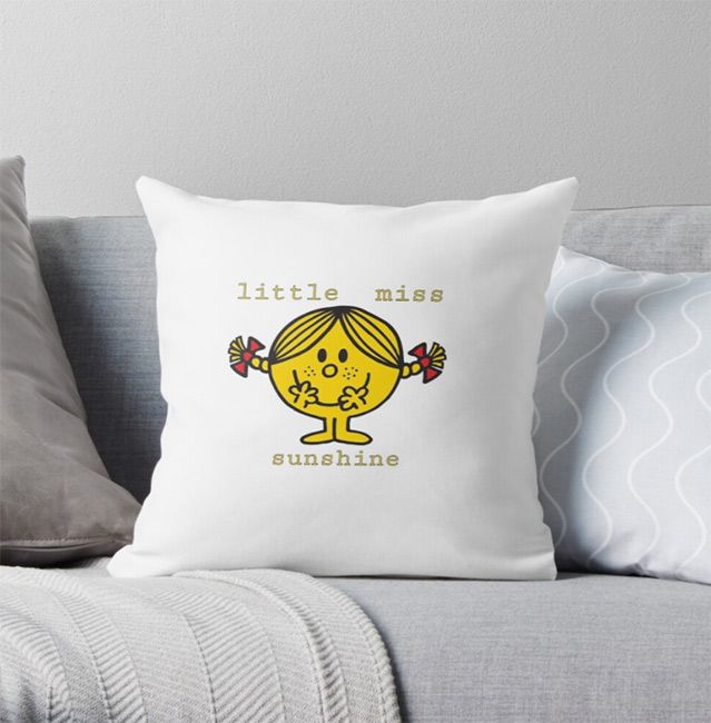 little miss sunshine cushion