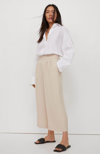 How to  Wear Culottes - Not Another Blonde
