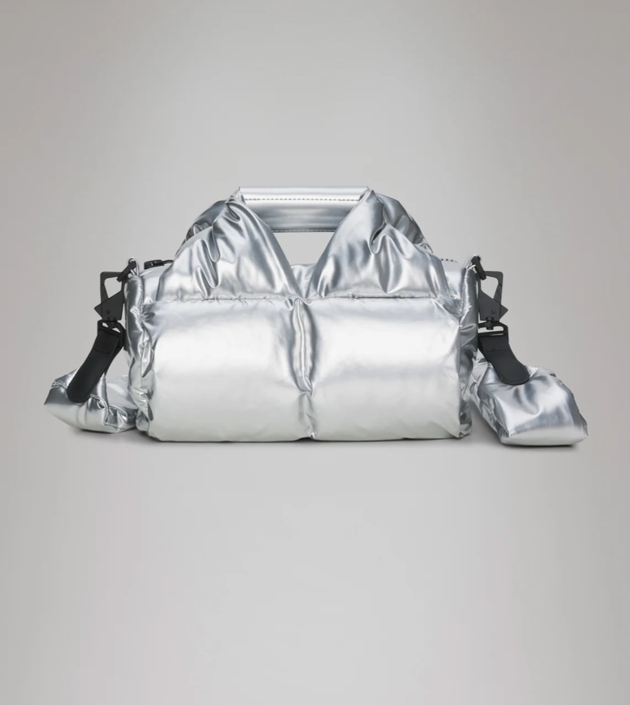 Nyssa Puffer Duffel Crossbody Mini by rains