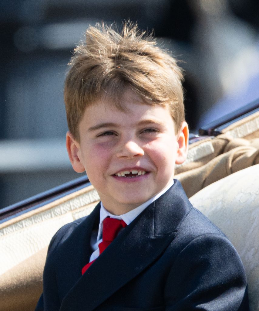 Prince Louis leaves Wimbledon with unforgettable 'priceless' gift from tennis icon