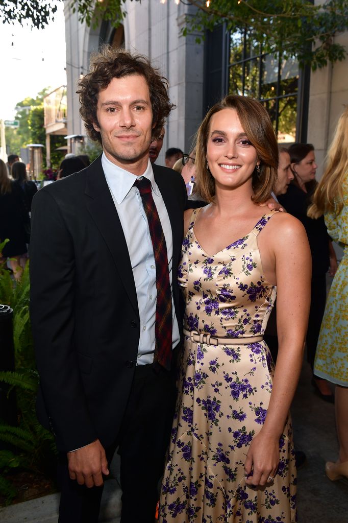 Adam Brody and Leighton Meester attend the LA Screening Of Fox Searchlight's "Ready Or Not" at ArcLight Culver City on August 19, 2019 in Culver City, California