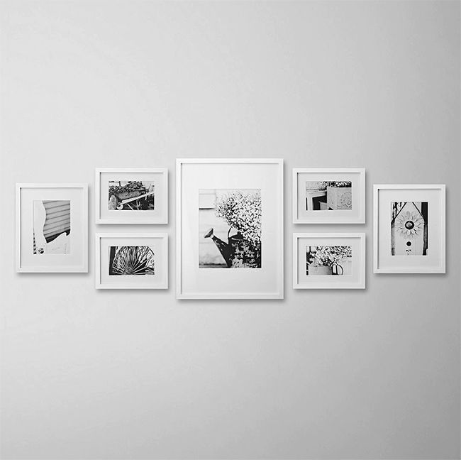 John Lewis gallery wall photo frames