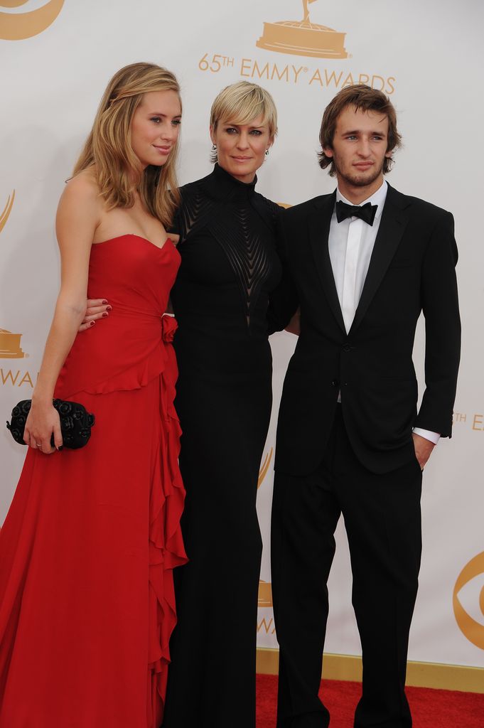 Robin with her children, Hooper and Dylan.