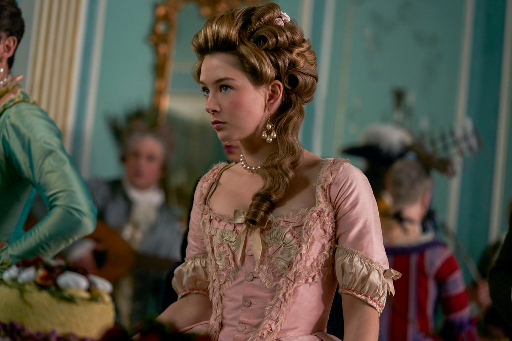 Eloise Smyth as Lucy Wells in BBC's Harlots