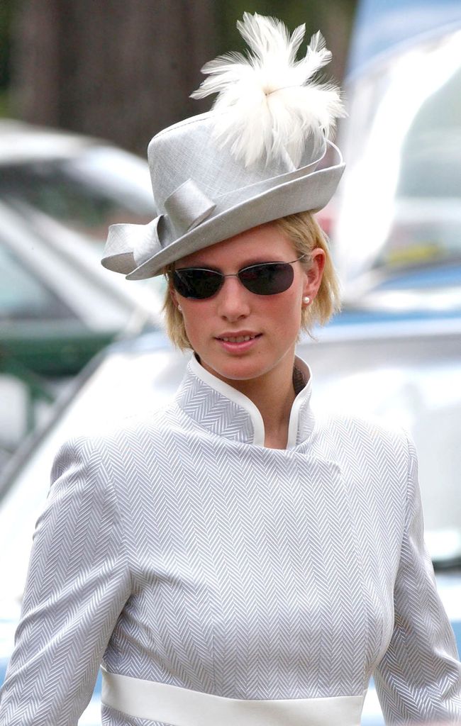 Zara Phillips Attends Ladies Day At Royal Ascot. 