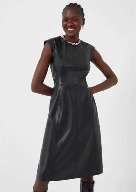 12 best leather dresses for 2023: From M&S to Zara & ASOS & MORE | HELLO!