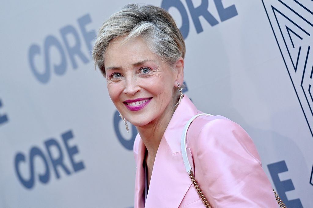 Sharon Stone attends the 2022 CORE Gala hosted by Sean Penn and Ann Lee at Hollywood Palladium on June 10, 2022 in Los Angeles, California. (Photo by Axelle/Bauer-Griffin/FilmMagic)