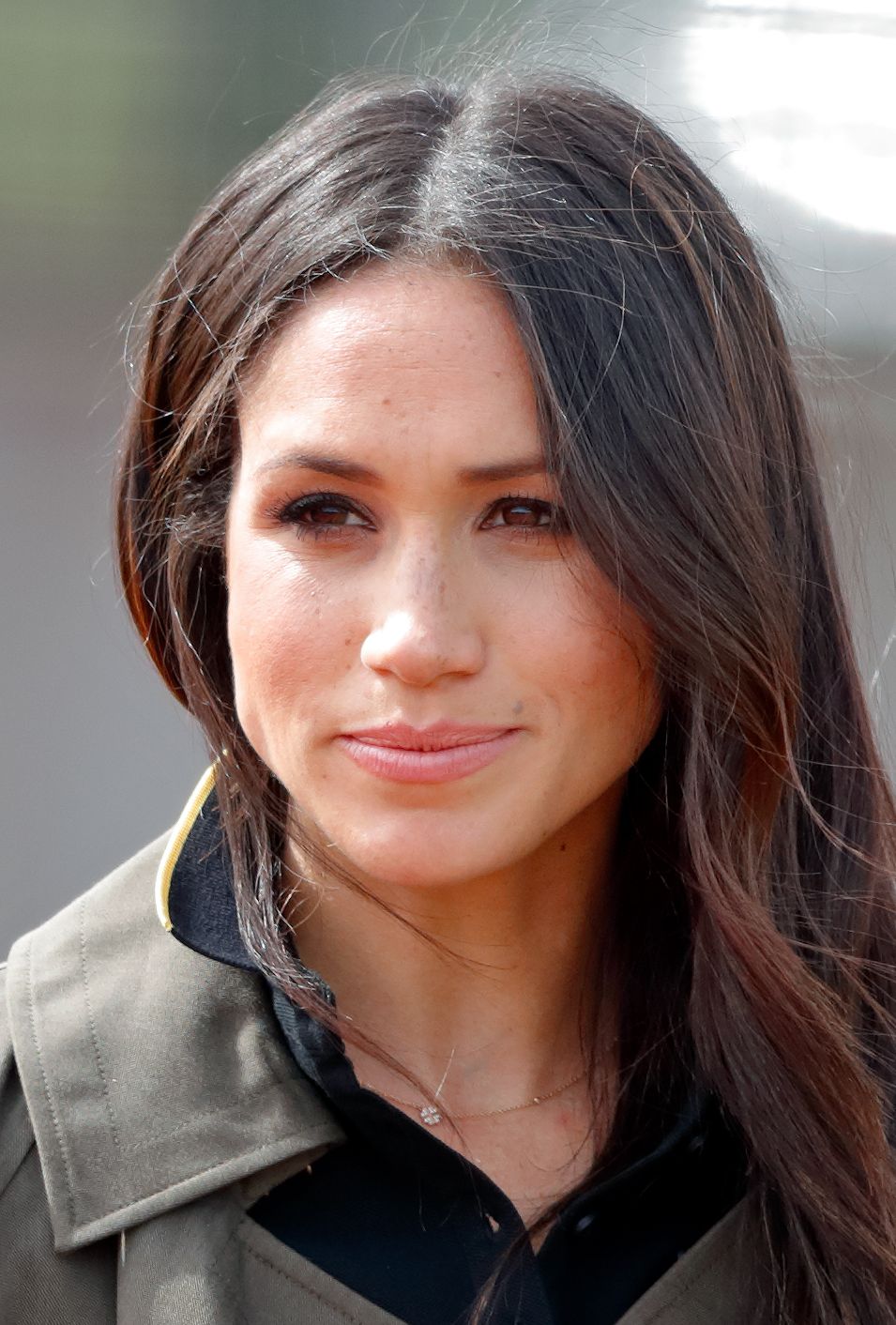 meghan markle in casual outfit at Invictus Games Sydney 2018 a