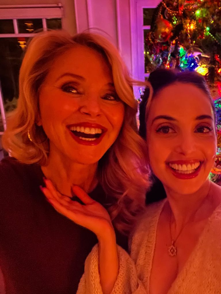 Christie celebrated her daughter's birthday