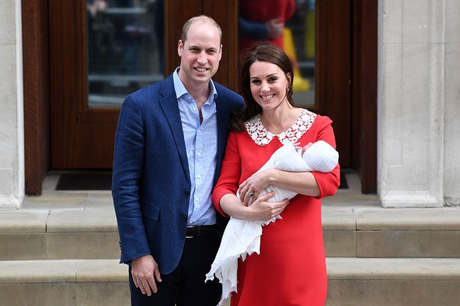 william kate prince louis lindo wing
