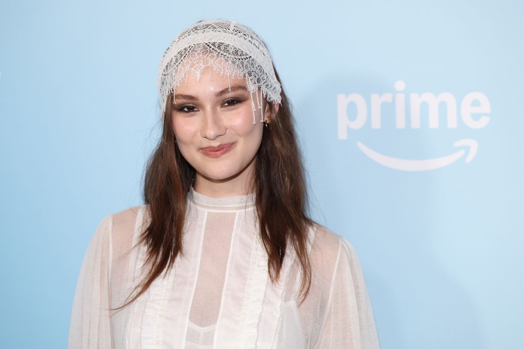 Lola Tung attends "The Summer I Turned Pretty" Season 3 New York Launch Event at Refinery Rooftop on July 16, 2025 in New York City.