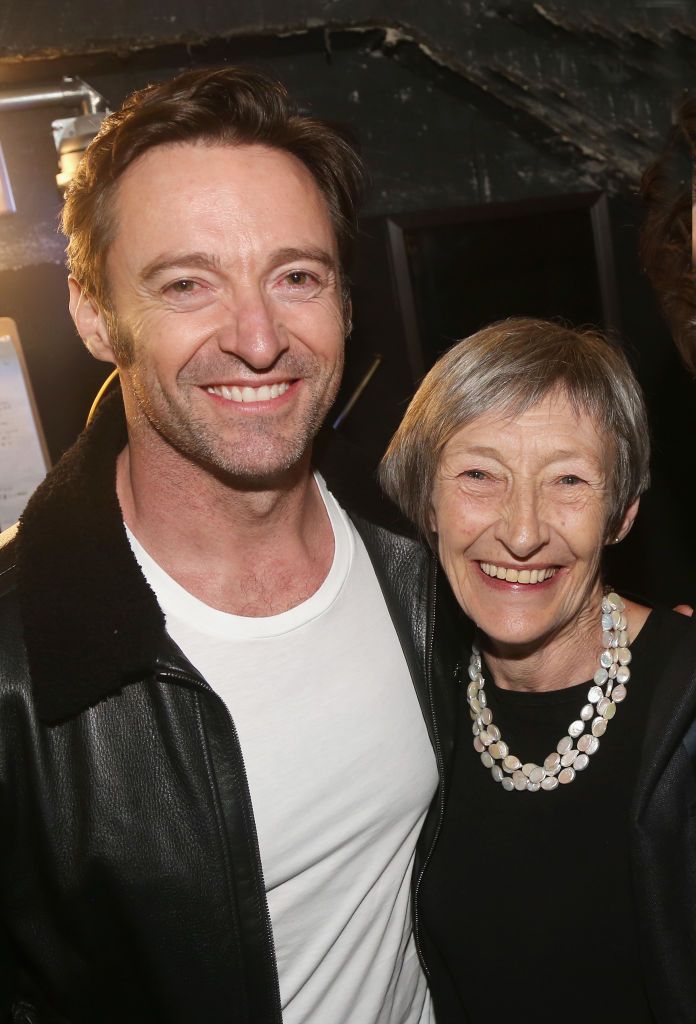 Hugh was raised by his father Christopher in Sydney