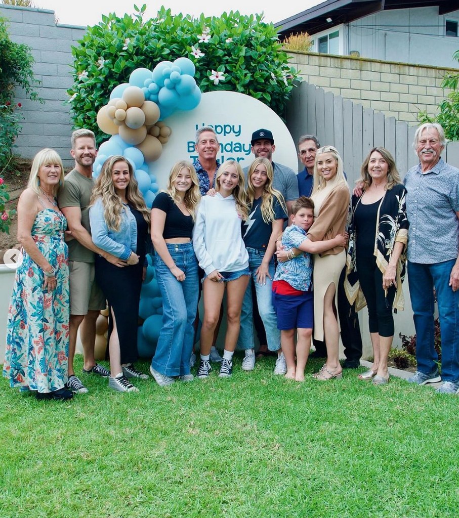 Photo posted by Tarek El Moussa on Instagram October 1 2023 from his daughter with Christina Hall's 13th birthday celebration