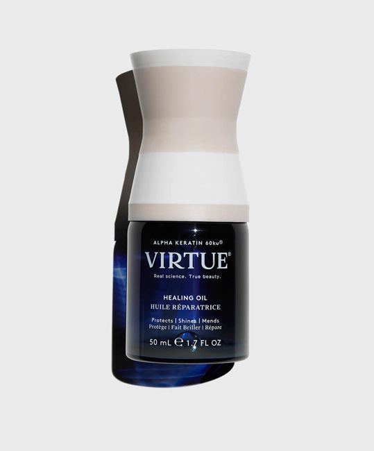 virtue hair oil