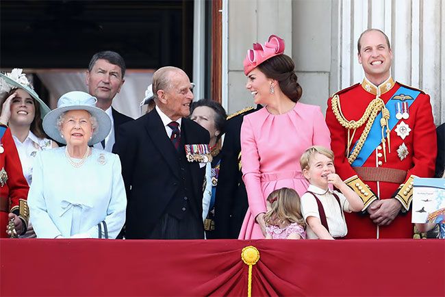 14 Kate Middleton Trooping the Colour