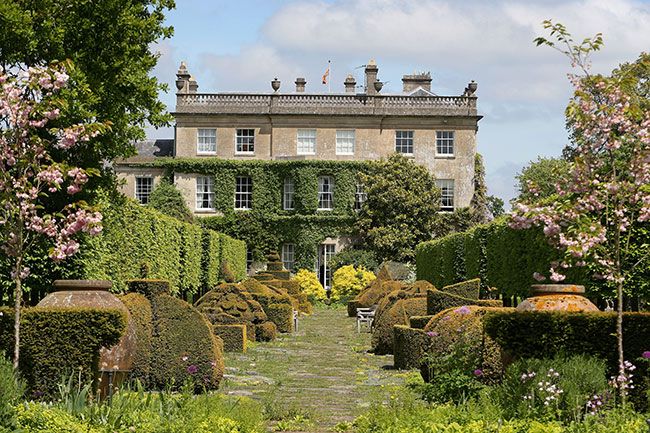 Highgrove House garden