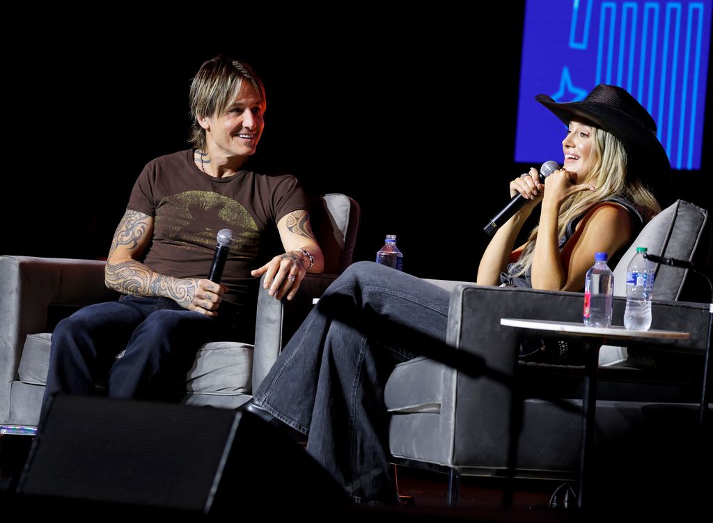 Lainey Wilson révèle un lien spécial avec Keith Urban dans une interview franche 1 Lainey Wilson, Keith, parlant en milieu urbain