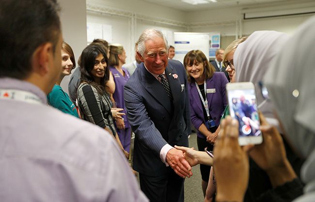 prince charles royal hospital london staff