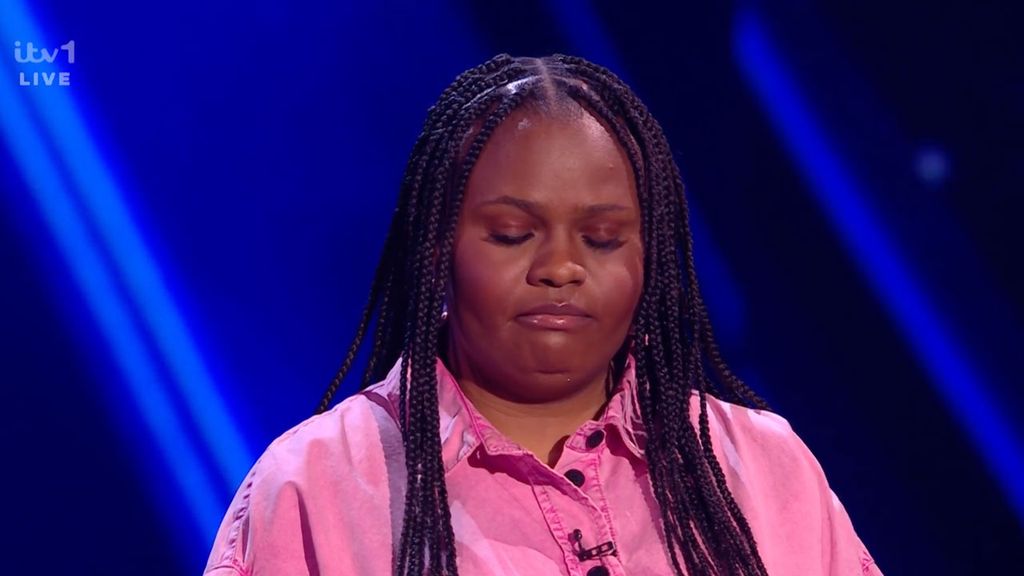 Linda Mudzenda didn't get into the BGT final