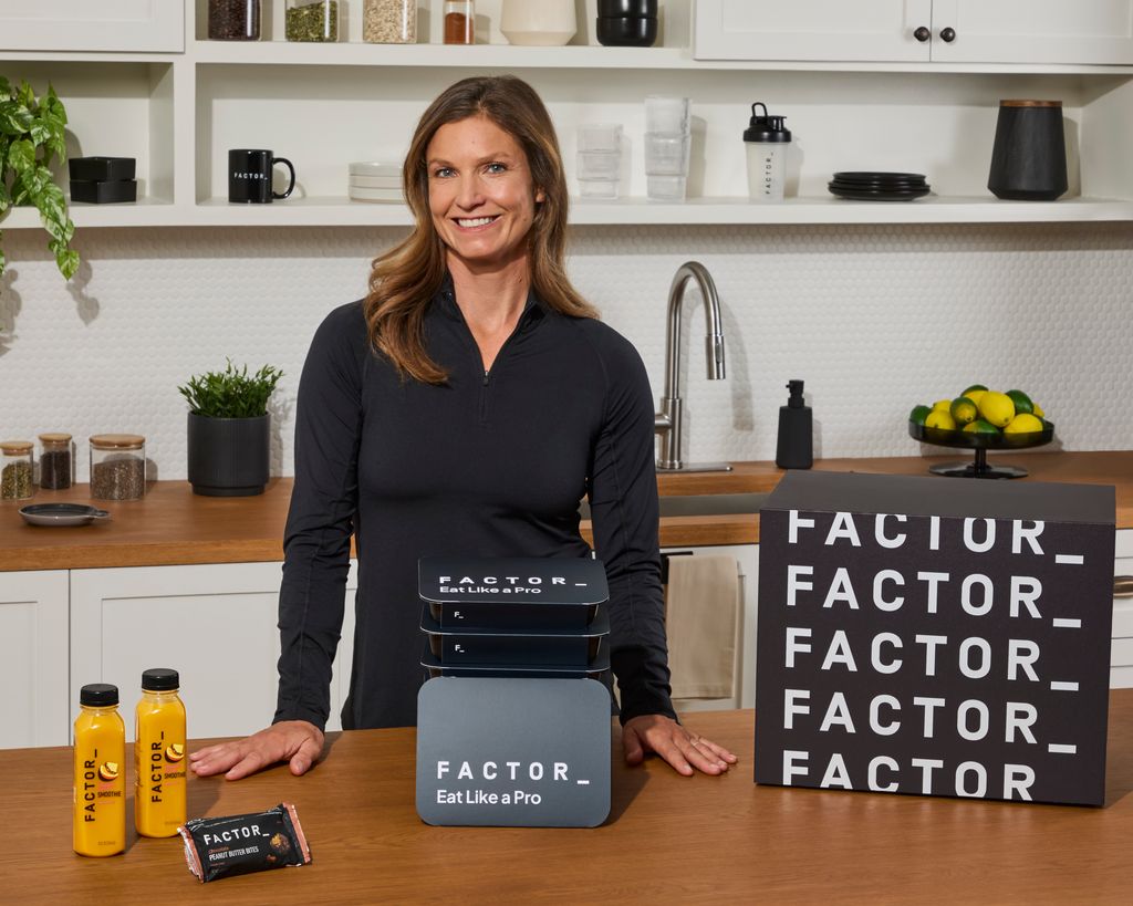 Julia Mancuso s'associe à Factor