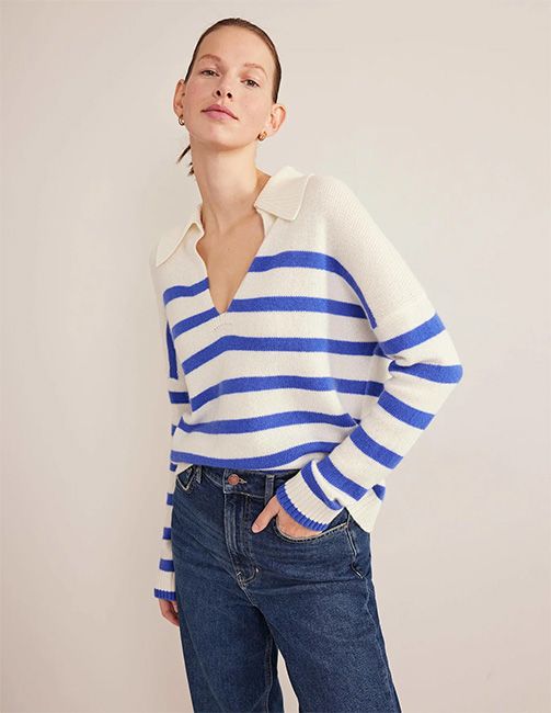 Boden Stripe Sweater