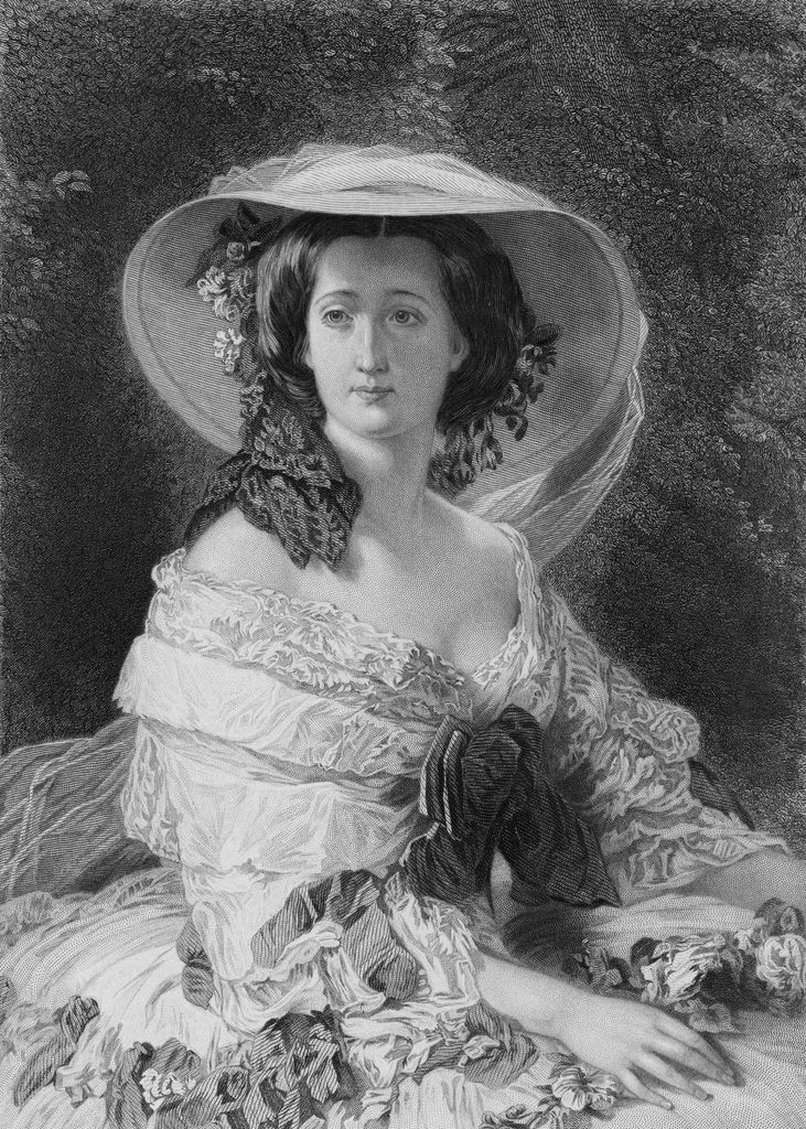 Empress Eugénie was married to Napoleon III